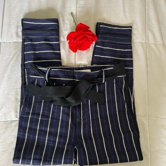 10 Crosby Derek Lam stripe trousers - Picture 2 of 8